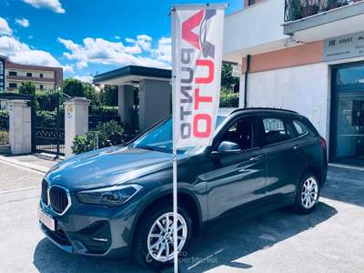 BMW X1 sDrive 18d 2.0 150 cv business Advantage Grigio usata Isernia
