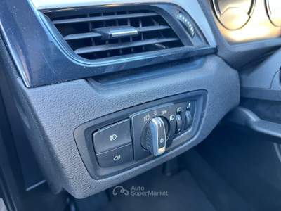 BMW X1 sDrive 18d 2.0 150 cv business Advantage Grigio usata Isernia