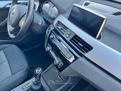 BMW X1 sDrive 18d 2.0 150 cv business Advantage Grigio usata Isernia