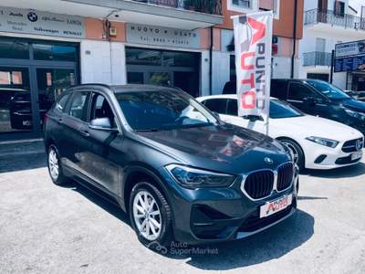 BMW X1 sDrive 18d 2.0 150 cv business Advantage Grigio usata Isernia