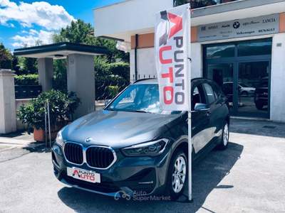 BMW X1 sDrive 18d 2.0 150 cv business Advantage Grigio usata Isernia