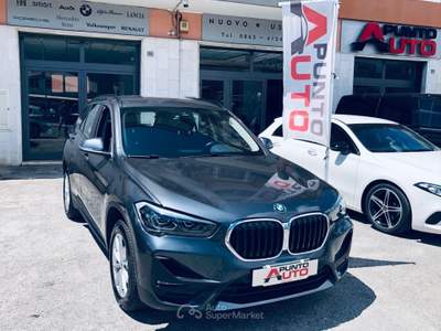 BMW X1 sDrive 18d 2.0 150 cv business Advantage Grigio usata Isernia