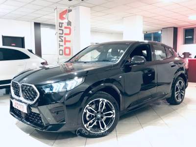 BMW X2 sDrive 20i Msport PREMIUM Nero usata Isernia
