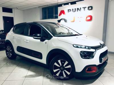 Citroen C3 1.2 83cv S&S Shine tetto nero Bianco usata Isernia