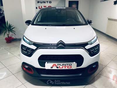 Citroen C3 1.2 83cv S&S Shine tetto nero Bianco usata Isernia