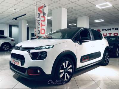 Citroen C3 1.2 83cv S&S Shine tetto nero Bianco usata Isernia