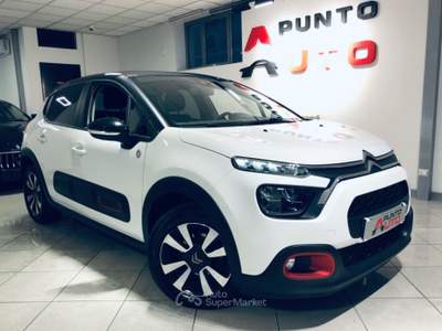 Citroen C3 1.2 83cv S&S Shine tetto nero Bianco usata Isernia