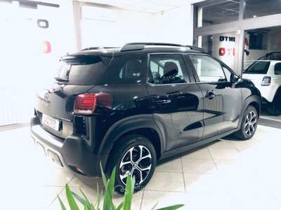 Citroen C3 Aircross PureTech 110 S&S PLUS 24MILA K Nero usata Isernia