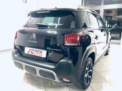 Citroen C3 Aircross PureTech 110 S&S PLUS 24MILA K Nero usata Isernia