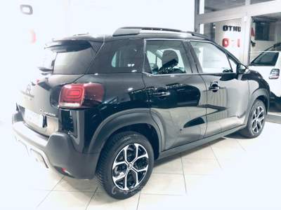 Citroen C3 Aircross PureTech 110 S&S PLUS 24MILA K Nero usata Isernia