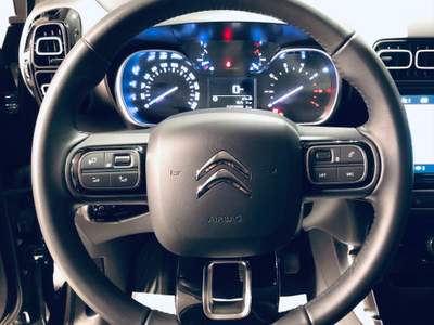 Citroen C3 Aircross PureTech 110 S&S PLUS 24MILA K Nero usata Isernia