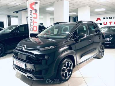Citroen C3 Aircross PureTech 110 S&S PLUS 24MILA K Nero usata Isernia