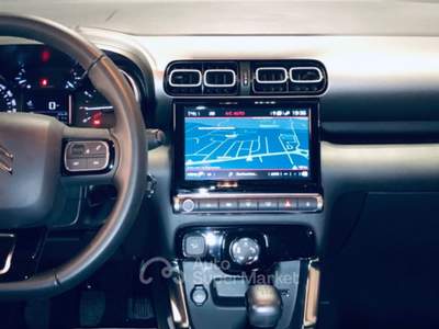 Citroen C3 Aircross PureTech 110 S&S PLUS 24MILA K Nero usata Isernia