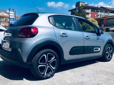 Citroen C3 S&S Feel pack Grigio usata Isernia