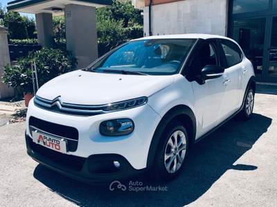 Citroen C3 BENZINA 1.2 NEOPATE Feel BUSINESS Bianco usata Isernia