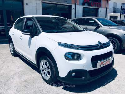 Citroen C3 BENZINA 1.2 NEOPATE Feel BUSINESS Bianco usata Isernia