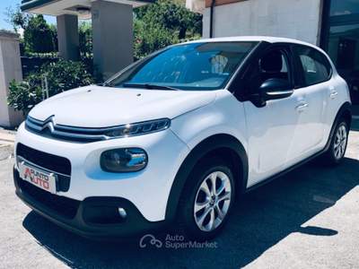 Citroen C3 BENZINA 1.2 NEOPATE Feel BUSINESS Bianco usata Isernia
