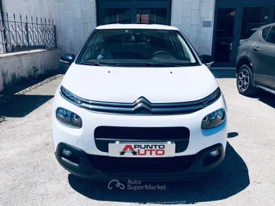Citroen C3 BENZINA 1.2 NEOPATE Feel BUSINESS Bianco usata Isernia