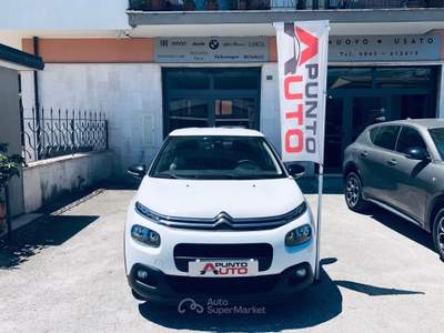 Citroen C3 BENZINA 1.2 NEOPATE Feel BUSINESS Bianco usata Isernia
