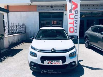 Citroen C3 BENZINA 1.2 NEOPATE Feel BUSINESS Bianco usata Isernia