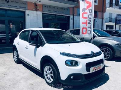 Citroen C3 BENZINA 1.2 NEOPATE Feel BUSINESS Bianco usata Isernia