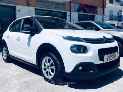 Citroen C3 BENZINA 1.2 NEOPATE Feel BUSINESS Bianco usata Isernia