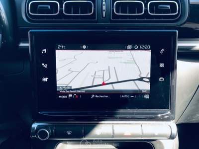 Citroen C3 S&S Shine -telecam-neopaten Grigio usata Isernia
