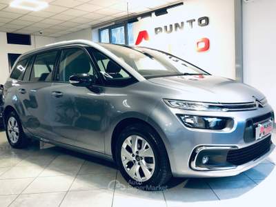 Citroen Grand C4 SpaceTourer hDi 130 EAT8 7posti Grigio usata Isernia