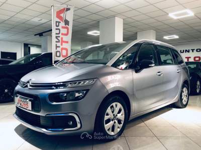 Citroen Grand C4 SpaceTourer hDi 130 EAT8 7posti Grigio usata Isernia