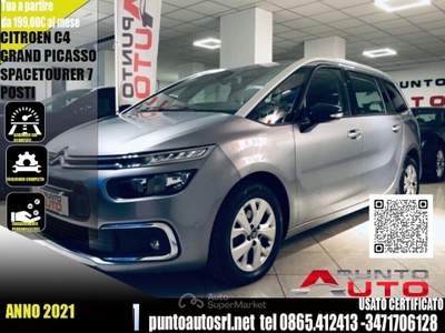 Citroen Grand C4 SpaceTourer hDi 130 EAT8 7posti Grigio usata Isernia