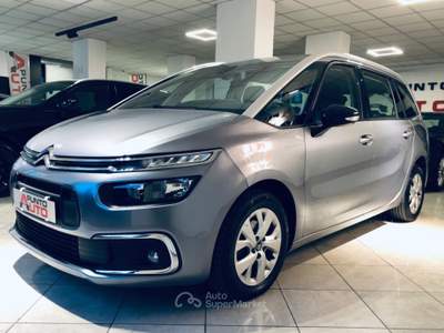 Citroen Grand C4 SpaceTourer hDi 130 EAT8 7posti Grigio usata Isernia