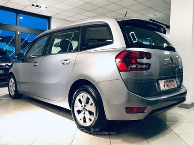 Citroen Grand C4 SpaceTourer hDi 130 EAT8 7posti Grigio usata Isernia