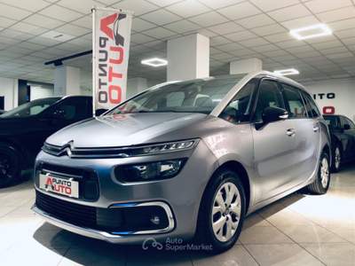 Citroen Grand C4 SpaceTourer hDi 130 EAT8 7posti Grigio usata Isernia