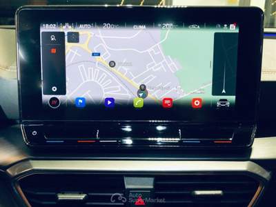 Cupra Formentor DSG LUCI AMBIENT PELLE-TELEC Bianco usata Isernia