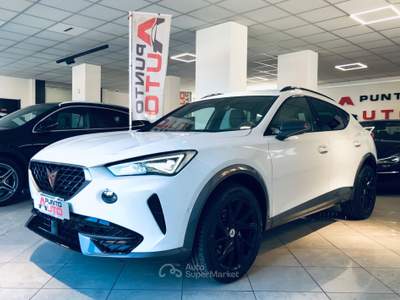 Cupra Formentor DSG LUCI AMBIENT PELLE-TELEC Bianco usata Isernia