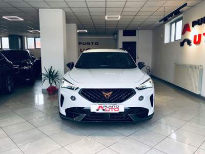 Cupra Formentor DSG LUCI AMBIENT PELLE-TELEC Bianco usata Isernia