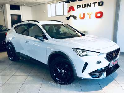Cupra Formentor DSG LUCI AMBIENT PELLE-TELEC Bianco usata Isernia