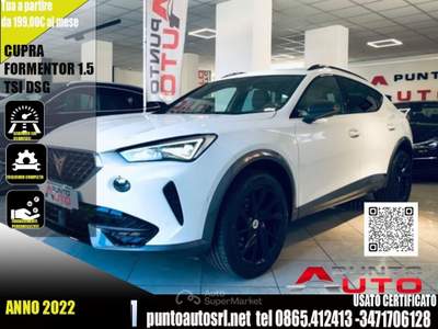 Cupra Formentor DSG LUCI AMBIENT PELLE-TELEC Bianco usata Isernia