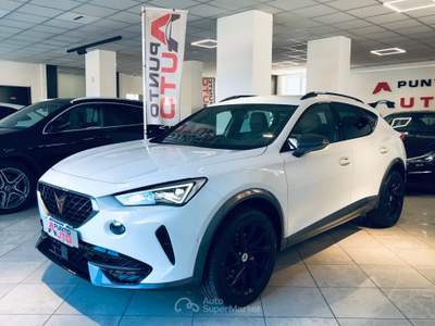 Cupra Formentor DSG LUCI AMBIENT PELLE-TELEC Bianco usata Isernia