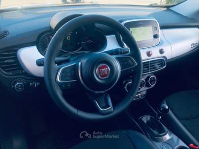 Fiat 500X MultiJet 130 CV full led -TELECAMERA Nero usata Isernia
