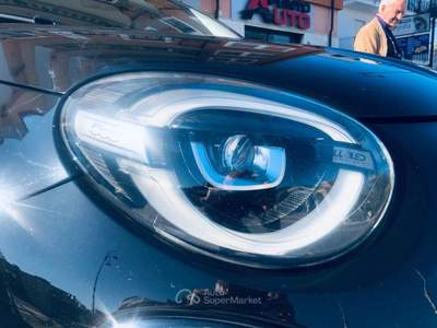 Fiat 500X MultiJet 130 CV full led -TELECAMERA Nero usata Isernia