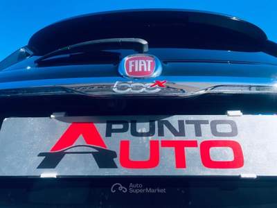 Fiat 500X MultiJet 130 CV full led -TELECAMERA Nero usata Isernia