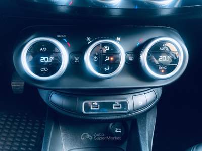 Fiat 500X MultiJet 130 CV full led -TELECAMERA Nero usata Isernia