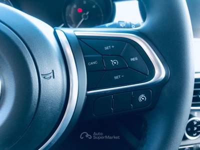 Fiat 500X MultiJet 130 CV full led -TELECAMERA Nero usata Isernia