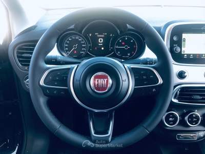Fiat 500X MultiJet 130 CV full led -TELECAMERA Nero usata Isernia