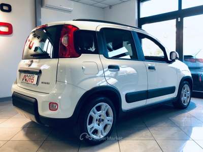 Fiat Panda Hybrid City Life bianca neopante Bianco usata Isernia