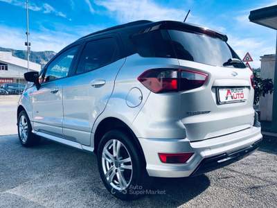 Ford EcoSport TDCI 4X4 CV Start&Stop ST-Line Grigio usata Isernia