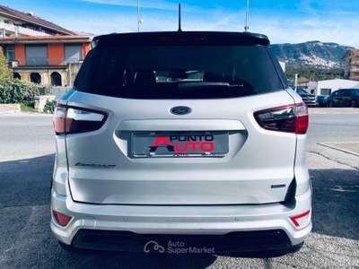 Ford EcoSport TDCI 4X4 CV Start&Stop ST-Line Grigio usata Isernia