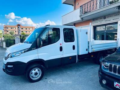 Iveco Daily 35C16 3.0 RIBALTABILE DOPPIA CAB 6 POS Bianco usata Isernia