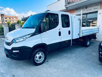 Iveco Daily 35C16 3.0 RIBALTABILE DOPPIA CAB 6 POS Bianco usata Isernia